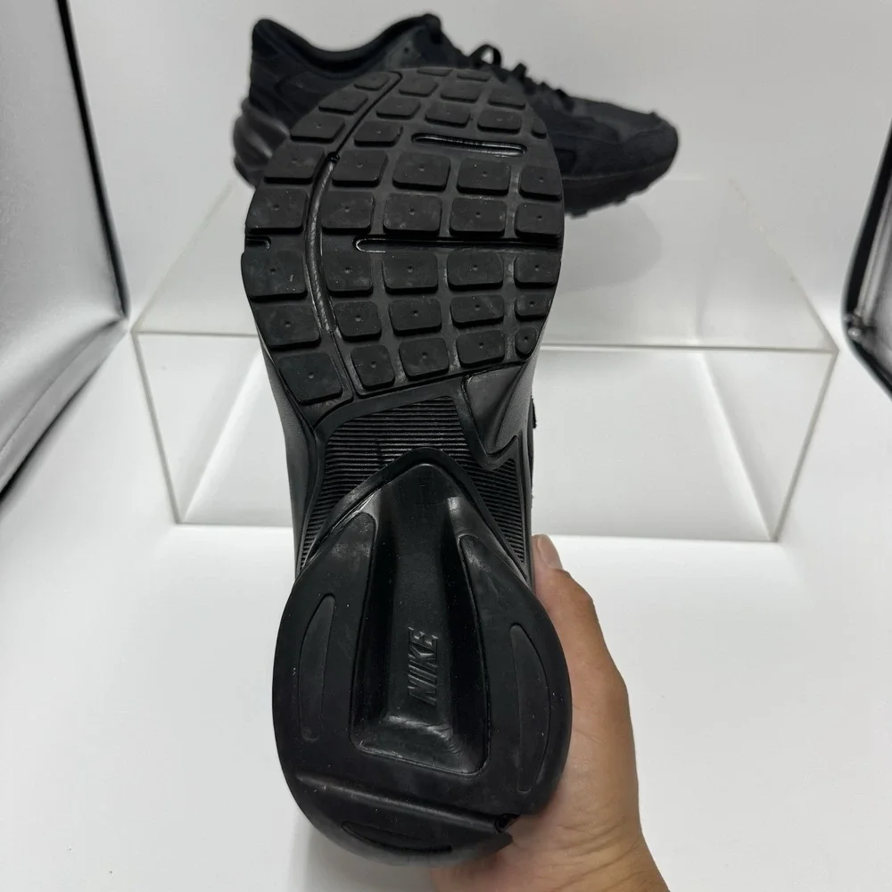 Brand New Nike AL8 FJ3794-002 Triple Black Shoes Sneakers Women's Size 8